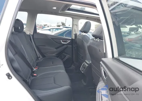 2022 Subaru Forester Premium from USA, damaged, VIN JF2SKAEC5NH507160